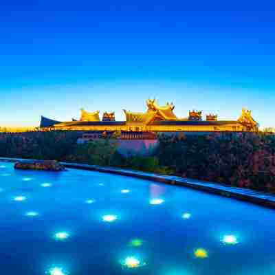 昆明古滇半山溫泉飯店 Hotel Exterior