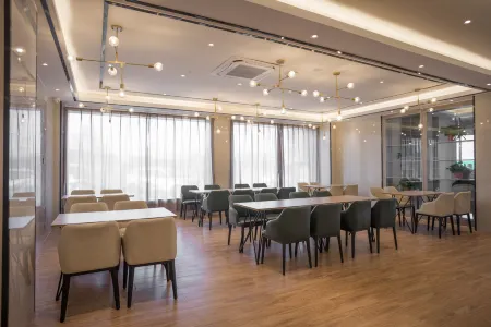 GreenTree Inn (Lingbi Wonderstone Park) Отели в г. Линби