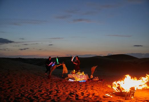 사막 호텔 액티비티