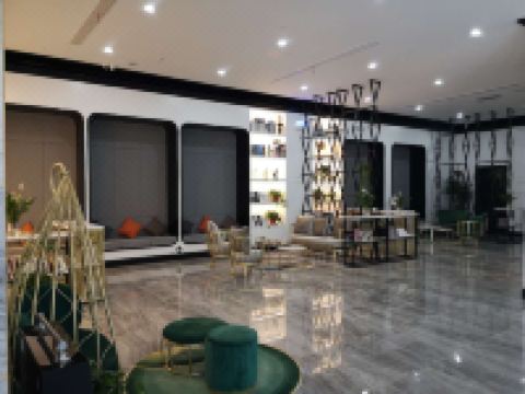 希岸酒店(商丘高铁站店) - 大堂酒廊