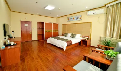 Jinsheng Hotel (Junan Shiquan Road Leshang Building) Hotels near Qingdao Wenhai College