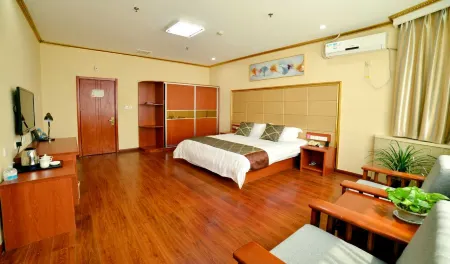 Jinsheng Hotel (Junan Shiquan Road Leshang Building) Отели рядом со станцией Junan Railway Station