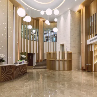 Leader Art Hotel Hotels near Houhai