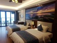 阳江海陵岛敏捷黄金海岸浪帆度假公寓 - 高级皇冠海景双床房