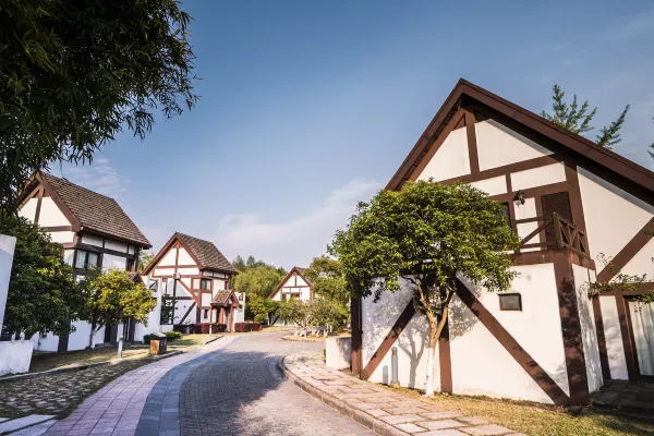 上海親子酒店 | 上海太陽島度假酒店