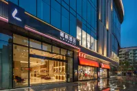 Lavande Hotel (Guang'an Siyuan Square Branch) - ที่มีที่จอดรถ