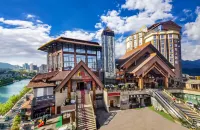 강롱 호텔 문봉탑 주변 호텔