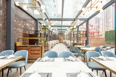 Taiyuan Shanpumeigao Hotel (Changfeng Street Taiyuan South Station Branch) Отели рядом с достопримечательностью «Shanxi Polytechnic College West Area»