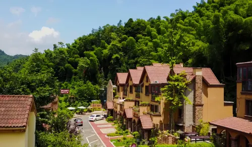 Floral Water Bay Roman Holiday Hot Spring Villa - Villas