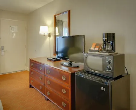 Vagabond Inn Executive SFO Отели рядом с достопримечательностью «Заповедник Сити оф Берлингейм Шорберд»