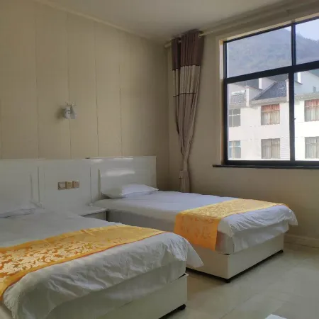 Shitai Yak Jiang Nansheng Mountain Villa