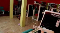 Kakanfo Inn and Conference Centre - gimnasio