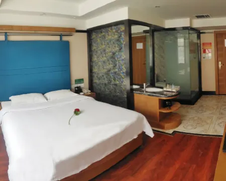 Baqing Dianli Hotel Hotel di Baqen