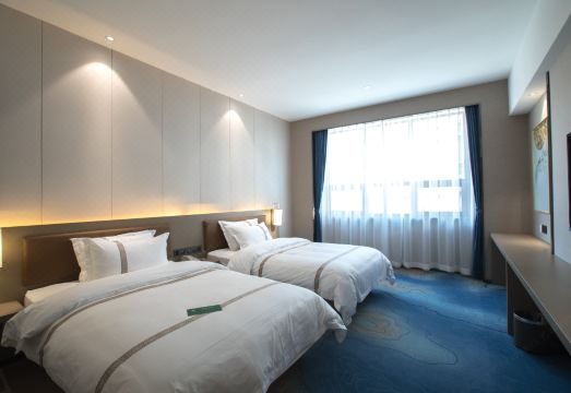 호텔 시설 비교 사진