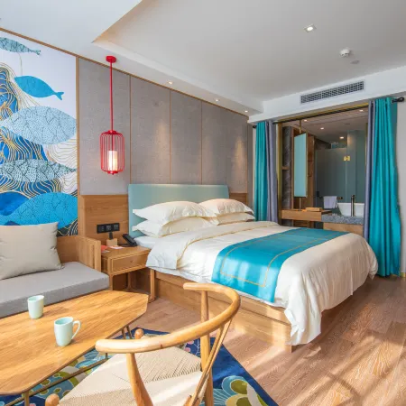 kaiyuanManju Hotel (Ningde Wanda Zhong Geng)