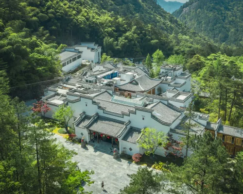 Huangshan Yungu Mountain Spa Resort Избранное Photos