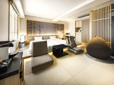 Senri Hankyu Hotel Osaka Các khách sạn gần Kamishinden Ten Shrine