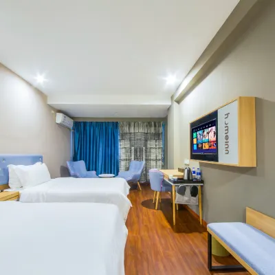 Homeinn · neo (Chengdu Southwest Jiaotong University Jiulidi Subway Station) Hotels in der Nähe von Zhantianyou Gymnasium