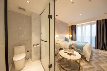 Mantuolun Smart Hotel (Yangjiang Xindacheng)