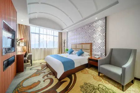 Meiyi Meijia Hotel (Xiangyang Nanzhang) Отели рядом со станцией Nanzhang Railway Station