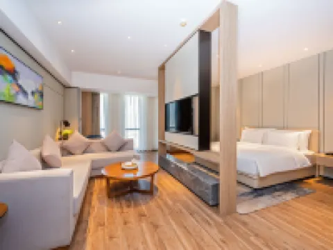 泉州南安水頭澳盛頤豪酒店 鄰近水頭中駿世界城的酒店