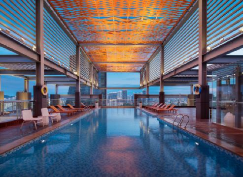 金貿花園尊衆インターナショナルホテル 三亜