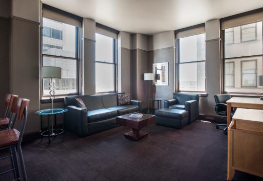 매그놀리아 호텔 로비