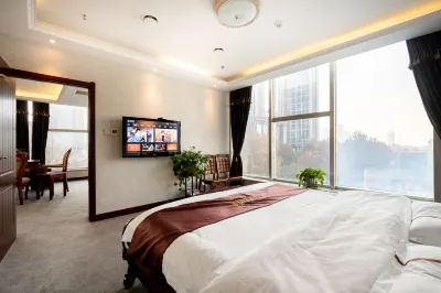 Ru Jia Huayi Hotel (Xi'an Chang'an Hospital Xi'An Public Library Subway Station) Hotels in Xi'an