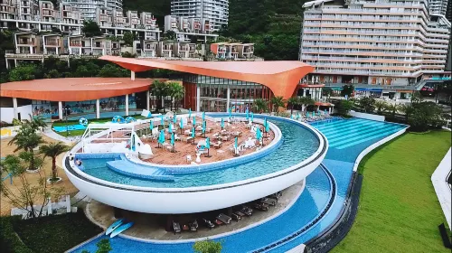 Xunliao Bay Zhonghang Shanhu Yuhai Holiday Apartment - 인피니티 풀