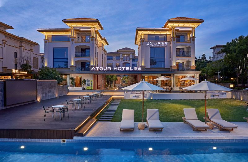 Atour Hotel Xiamen Convention and Exhibition Center Sea View Villa photo 2