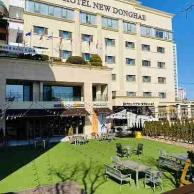 뉴동해관광호텔 Hotel Exterior
