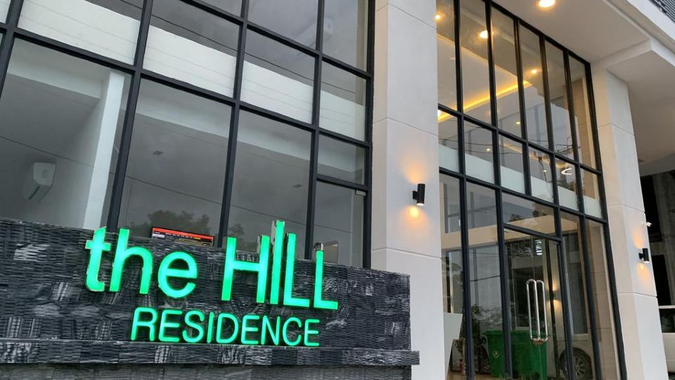 The Hill Residence