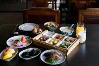 Jinyun Lishe Design Resort Hotel - فطور