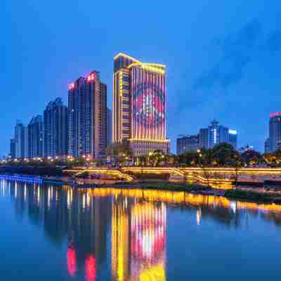 漢中金宏國際飯店 Hotel Exterior
