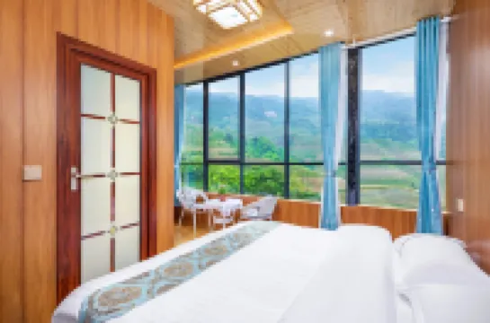 Small residential accommodation in Longji terraces