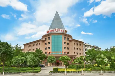 Vienna 3 Best Hotel (Yinchuan Helan) Hotel in zona Nuanquan Han Dynasty Tombs