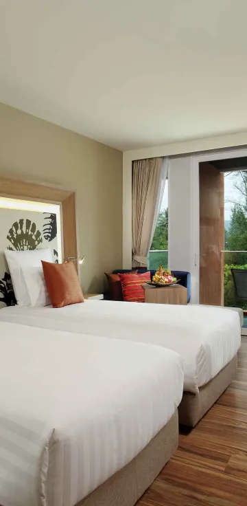 ทวินซูพีเรียร์ ฝั่งทะเล วิวสวน