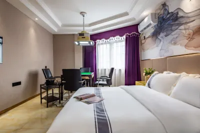 Mulin Light Luxury Hotel changsha Hotel in zona Hunan Communications Cadres School