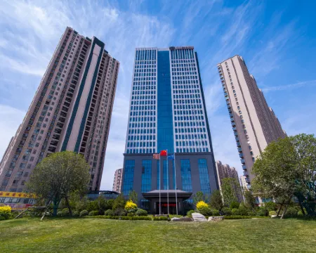 誠城智臻ホテル（新郷高速鉄道東駅） 新郷のホテル