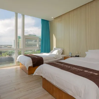 Beijing Shuye Hotel (Tongren Hospital South District, Tongjinan Road Metro Station Branch) Отели рядом с достопримечательностью «Старый город»