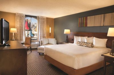 ロイヤルタワールーム(キング) エクスカリバー ラスベガスの写真