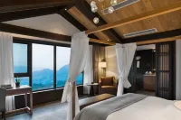 懶壩看山是山民宿 武陵山大裂谷景區-候車廊附近的飯店