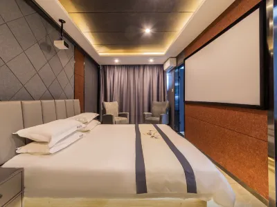 Shuimuyi Cinema Hotel (Jinzhong Longhu Street Wanda Branch) Hotel a 