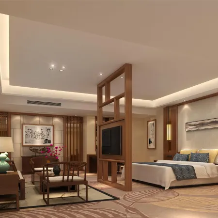 Shucha Culture Theme Hotel (Anxi Tea Bohui Wanda Plaza Branch)
