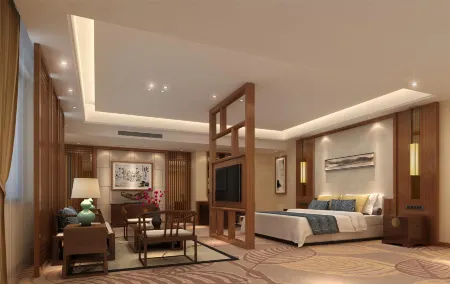 Shucha Culture Theme Hotel (Anxi Tea Bohui Wanda Plaza Branch) Отели в г. Анси