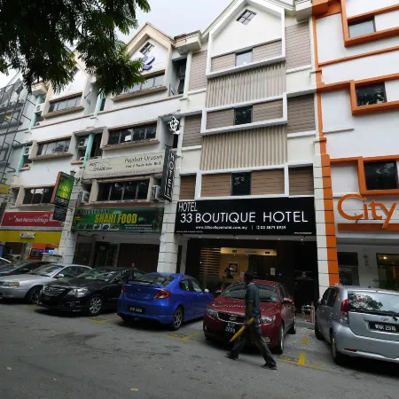 33 Boutique Hotel Bandar Sunway Отели рядом с достопримечательностью «Тематический парк Sunway Lagoon»