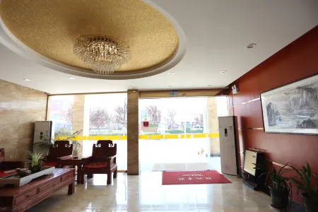 Huaiyuan Shangke Express Hotel Отели в г. Хуайюань