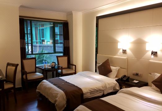 Grand Villa HotelHotel Overview