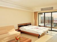 三亚艾弗瑞国际度假公寓 - 高级海景大床房(开放式一房一厅)