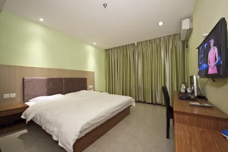 Lianjiang Jingjiang Business Hotel Отели в г. Ляньцзян